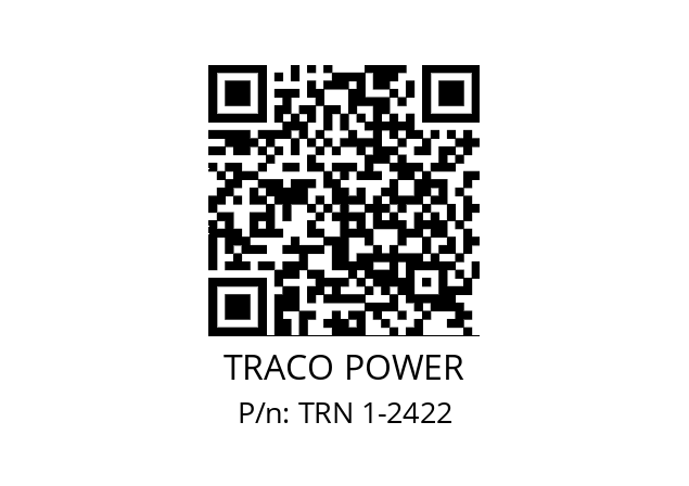   TRACO POWER TRN 1-2422