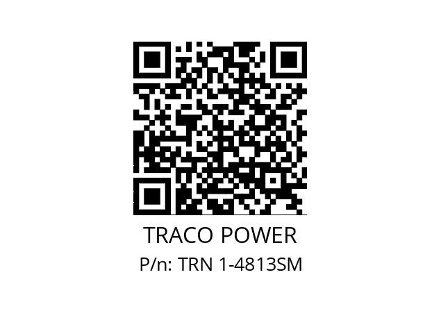   TRACO POWER TRN 1-4813SM