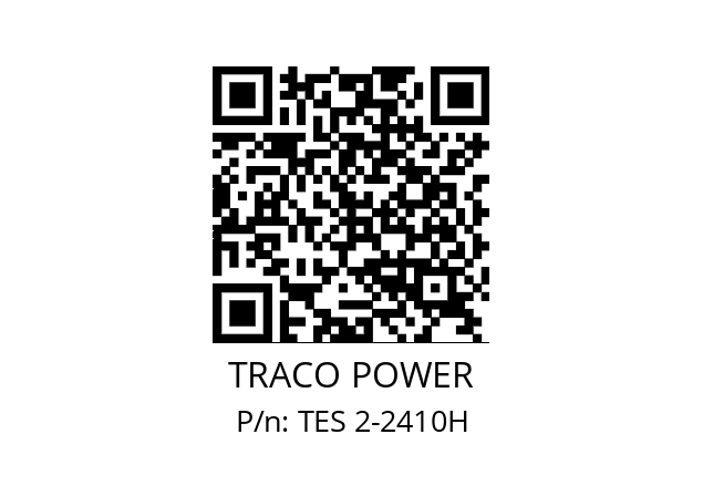   TRACO POWER TES 2-2410H