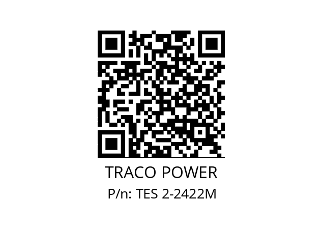   TRACO POWER TES 2-2422M