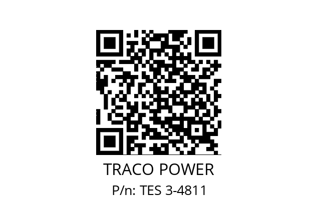   TRACO POWER TES 3-4811