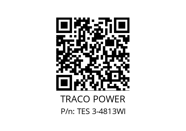   TRACO POWER TES 3-4813WI