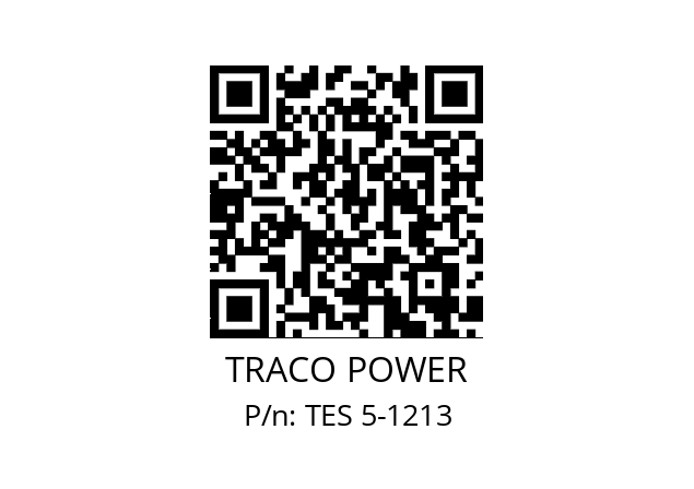   TRACO POWER TES 5-1213