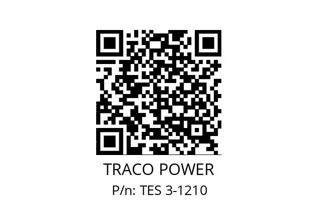   TRACO POWER TES 3-1210