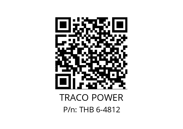   TRACO POWER THB 6-4812