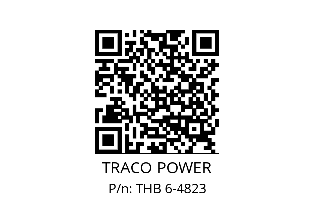   TRACO POWER THB 6-4823