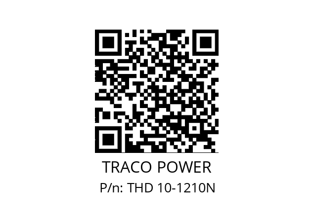   TRACO POWER THD 10-1210N