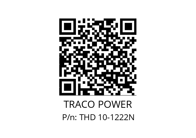   TRACO POWER THD 10-1222N