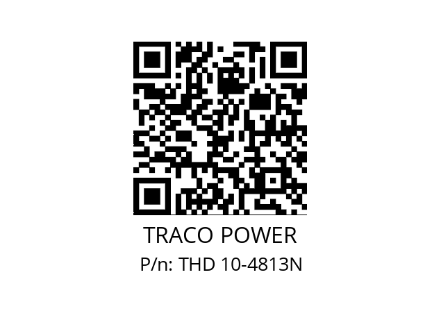   TRACO POWER THD 10-4813N