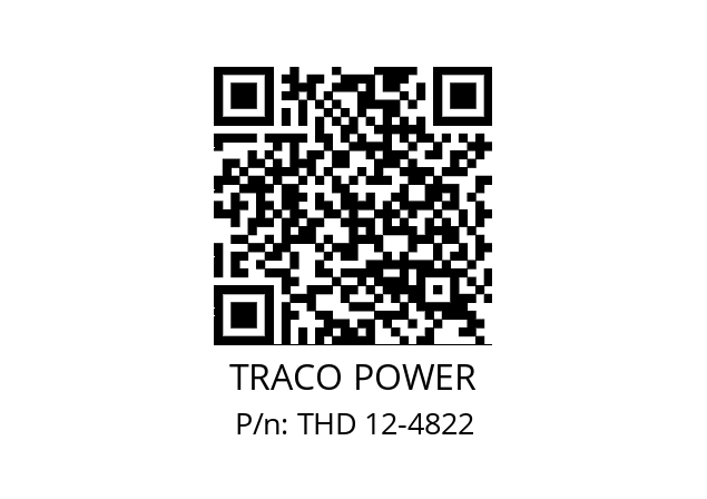   TRACO POWER THD 12-4822