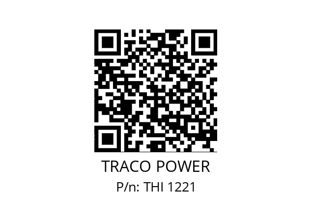   TRACO POWER THI 1221