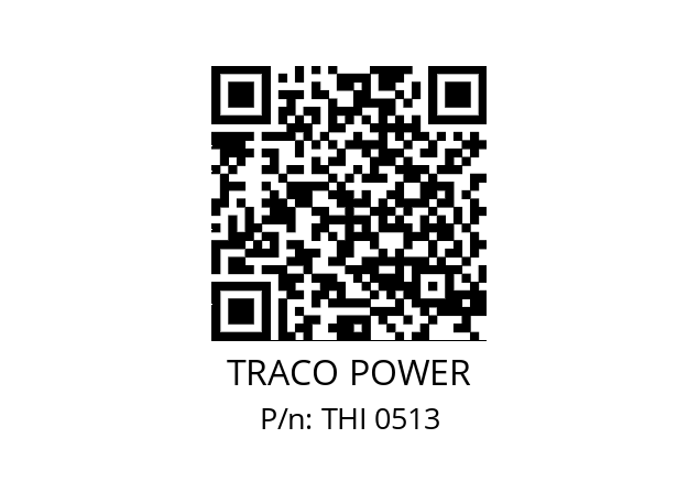   TRACO POWER THI 0513