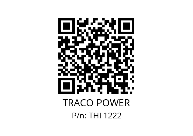   TRACO POWER THI 1222