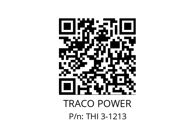   TRACO POWER THI 3-1213