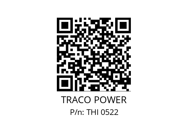   TRACO POWER THI 0522