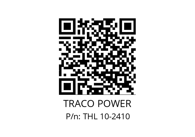   TRACO POWER THL 10-2410