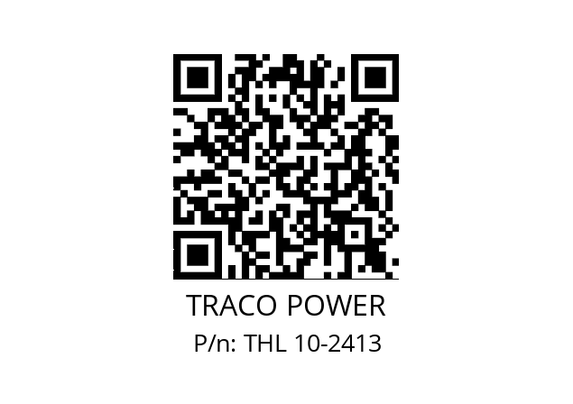   TRACO POWER THL 10-2413