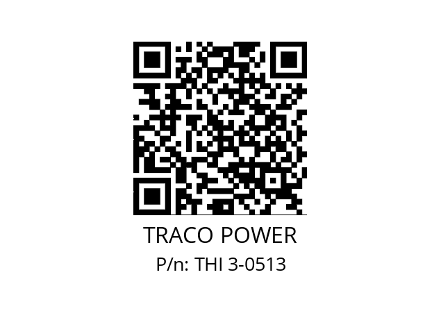   TRACO POWER THI 3-0513