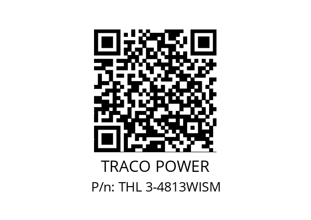   TRACO POWER THL 3-4813WISM