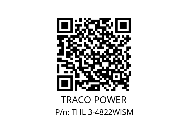   TRACO POWER THL 3-4822WISM