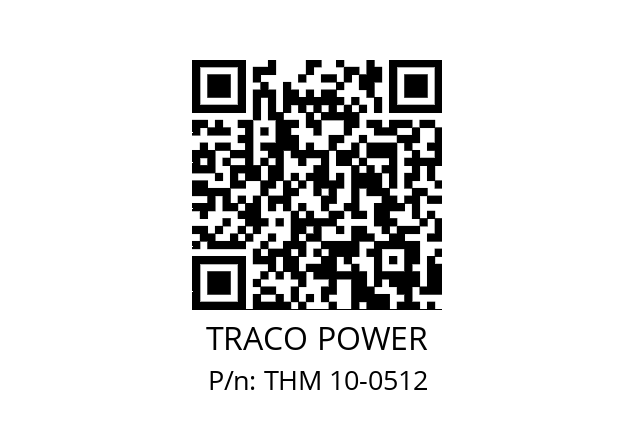   TRACO POWER THM 10-0512