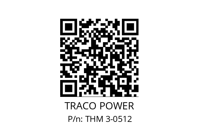   TRACO POWER THM 3-0512