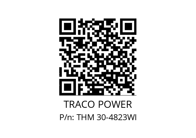   TRACO POWER THM 30-4823WI