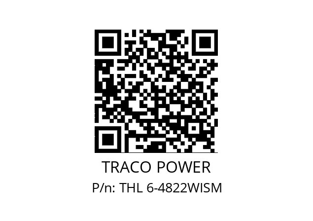   TRACO POWER THL 6-4822WISM