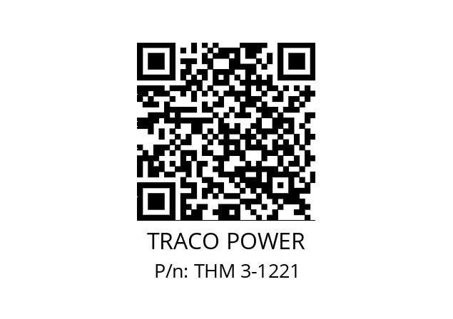   TRACO POWER THM 3-1221