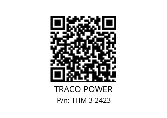   TRACO POWER THM 3-2423