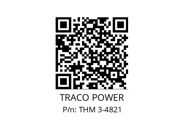   TRACO POWER THM 3-4821