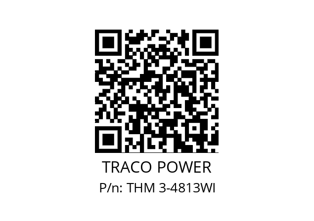   TRACO POWER THM 3-4813WI