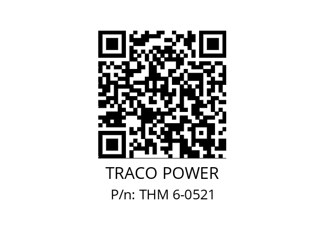   TRACO POWER THM 6-0521