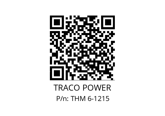   TRACO POWER THM 6-1215