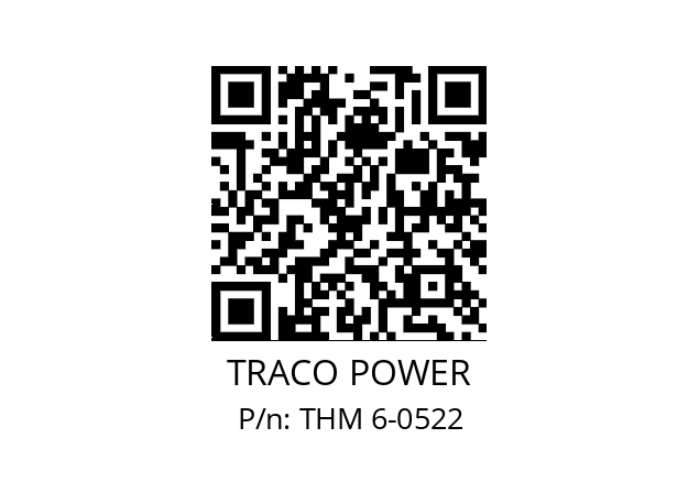   TRACO POWER THM 6-0522