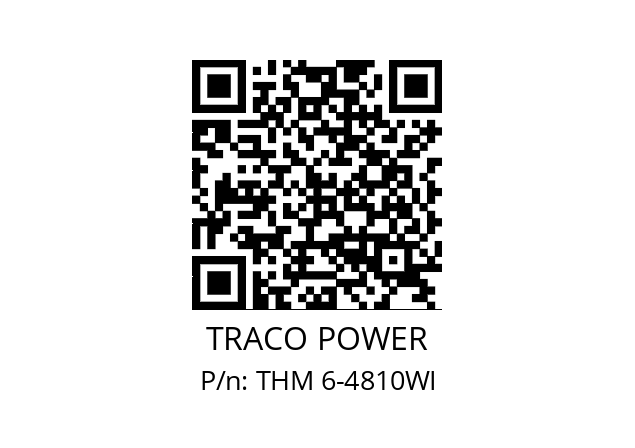   TRACO POWER THM 6-4810WI