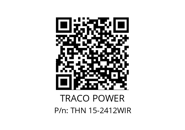   TRACO POWER THN 15-2412WIR