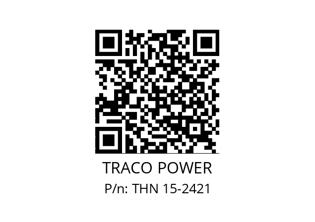   TRACO POWER THN 15-2421