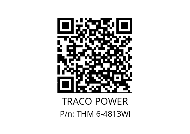   TRACO POWER THM 6-4813WI