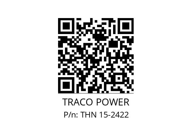   TRACO POWER THN 15-2422