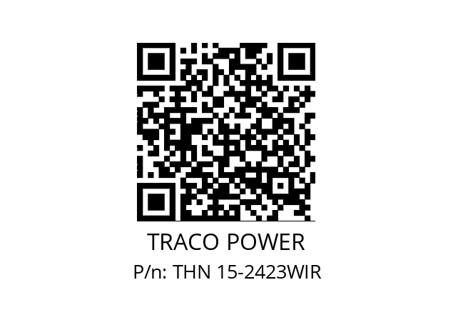   TRACO POWER THN 15-2423WIR