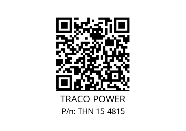   TRACO POWER THN 15-4815