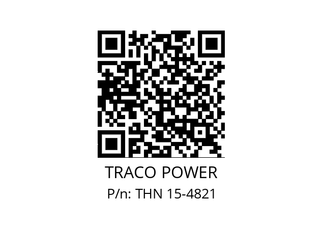   TRACO POWER THN 15-4821