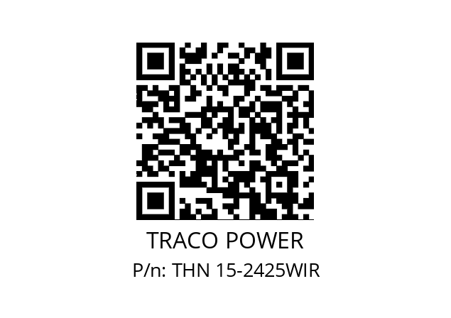   TRACO POWER THN 15-2425WIR