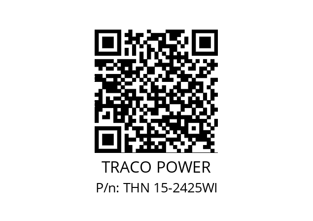   TRACO POWER THN 15-2425WI