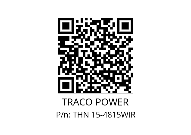   TRACO POWER THN 15-4815WIR