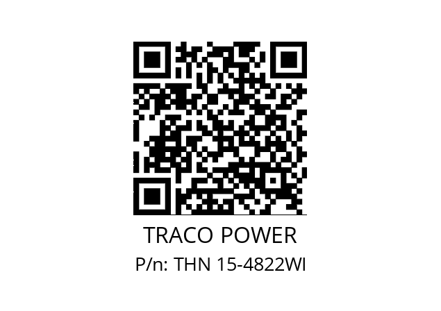   TRACO POWER THN 15-4822WI