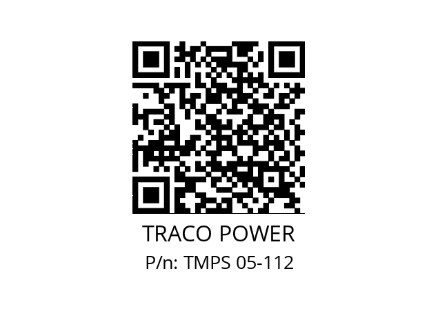   TRACO POWER TMPS 05-112