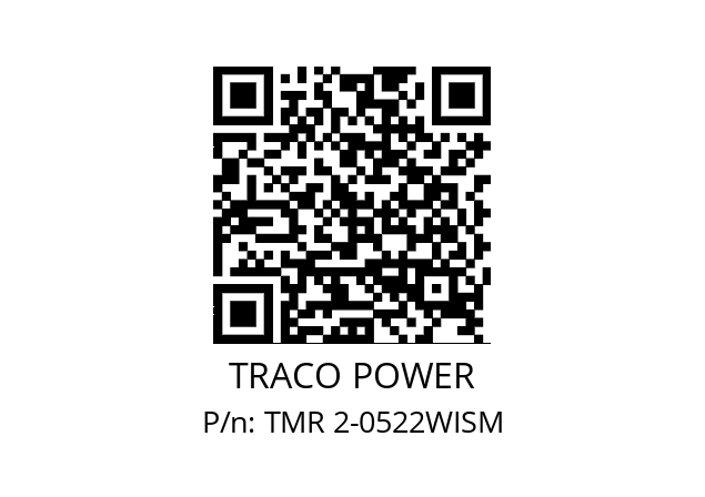   TRACO POWER TMR 2-0522WISM