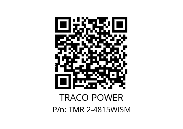   TRACO POWER TMR 2-4815WISM